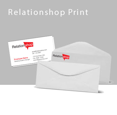 Relationshop Print Items