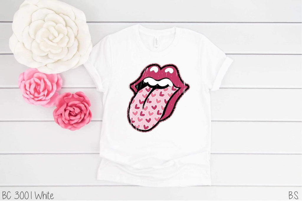 Valentine Mouth T-Shirt