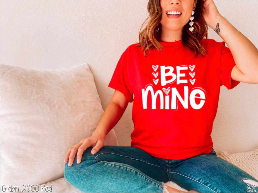 Be Mine Red T-Shirt