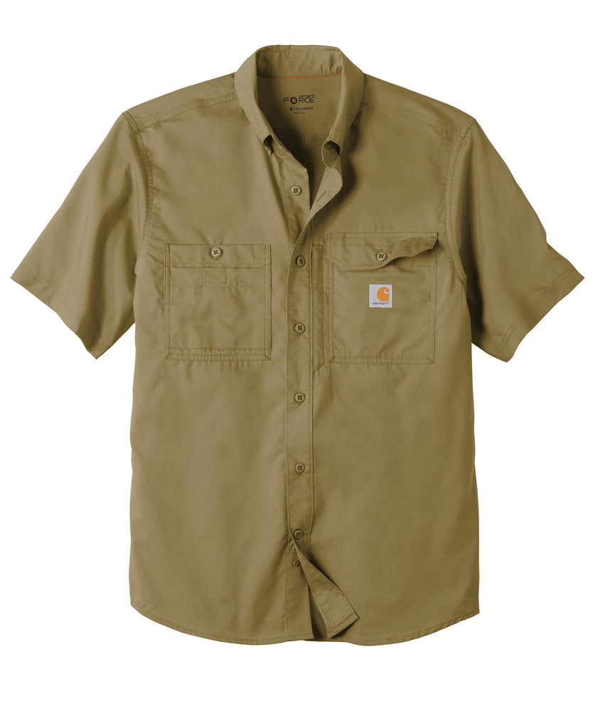 Custom Carhartt Force Ridgefield Shirt