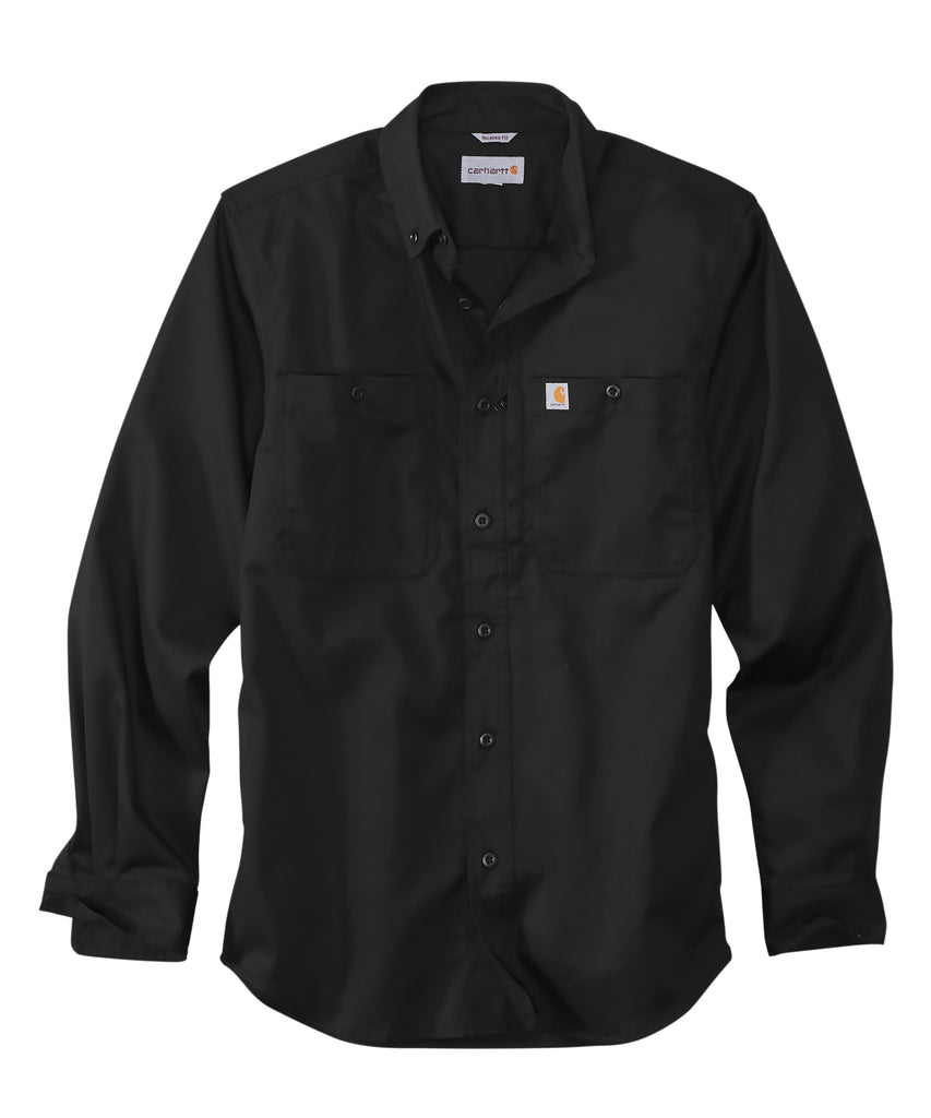 Custom Carhartt Rugged Long Sleeve Shirt