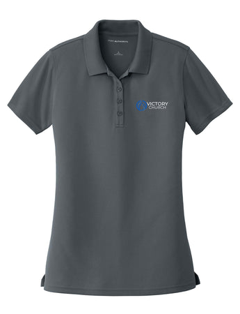 Victory Church Women's Dry Zone Polos
