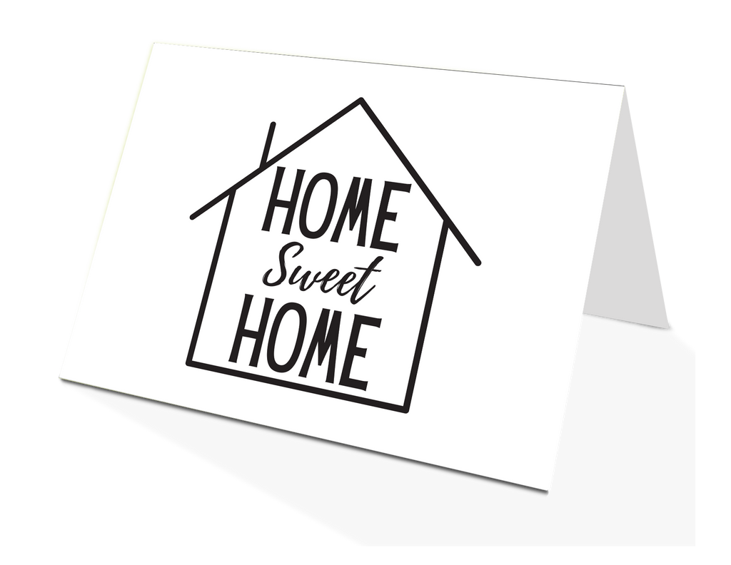 Home Sweet Home Greeting Card (50)