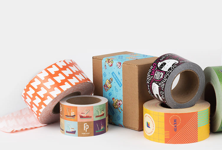 Custom Packaging Tape Rolls – GoBrandDirect