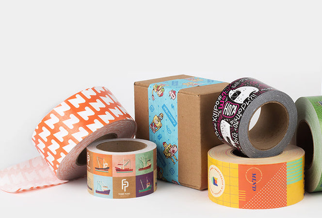 Custom Packaging Tape Rolls