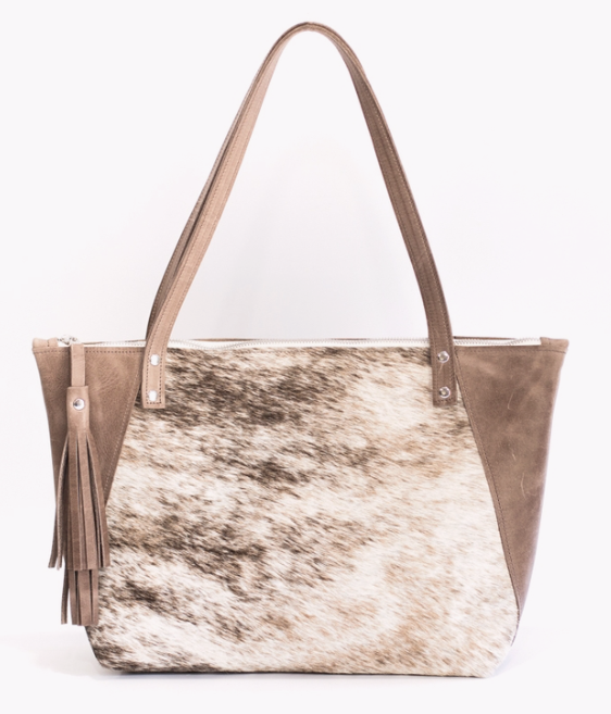 Beaudin Cowhide Tote
