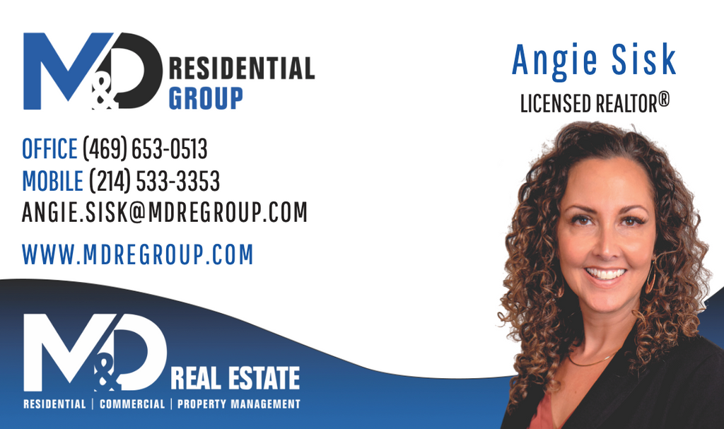 M&D Residential Business Card
