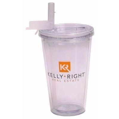 Clear Kelly Right Tumbler